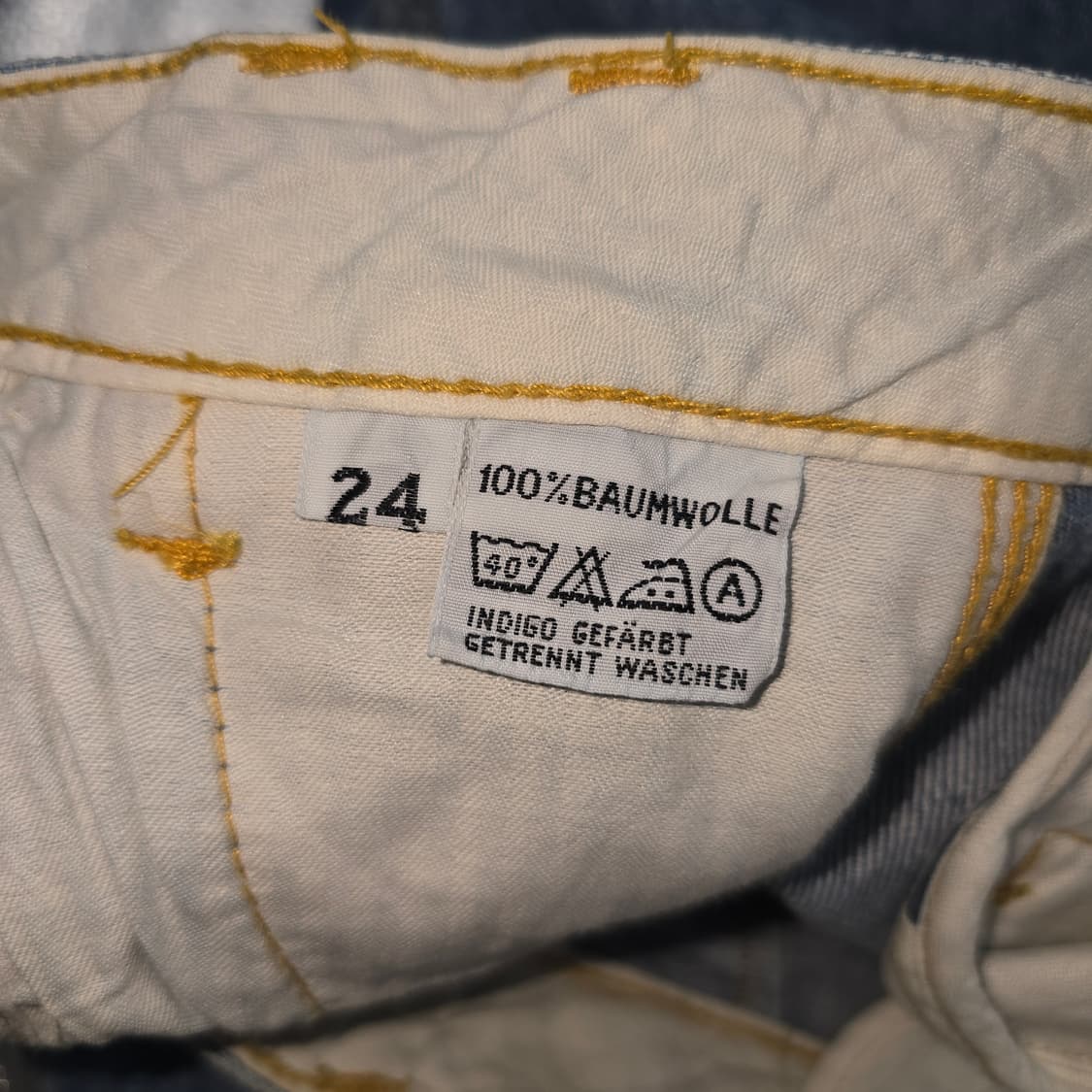 Windsor 빈티지 하이웨스트 데님 팬츠 상품이미지9