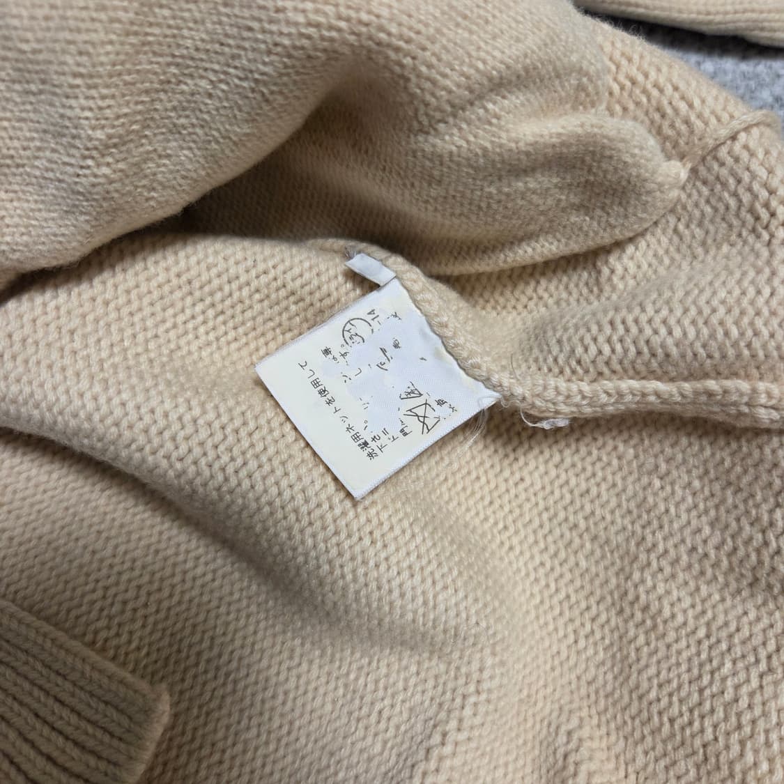 MademoiselleNonNon 캐시미어 가디건 Free 상품이미지6