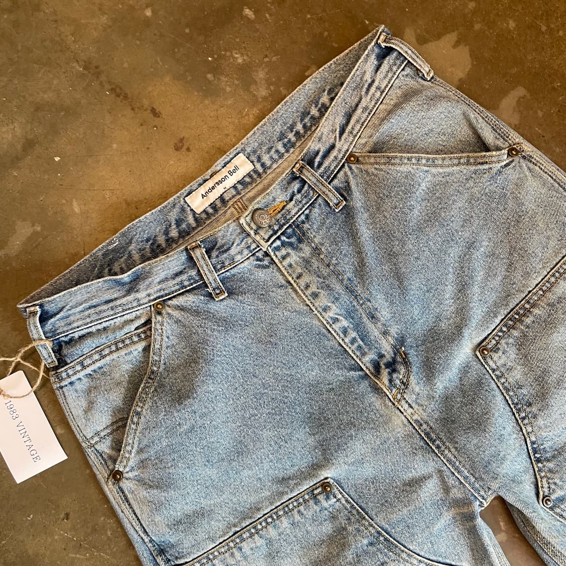 Andersson Bell double knee 상품이미지3