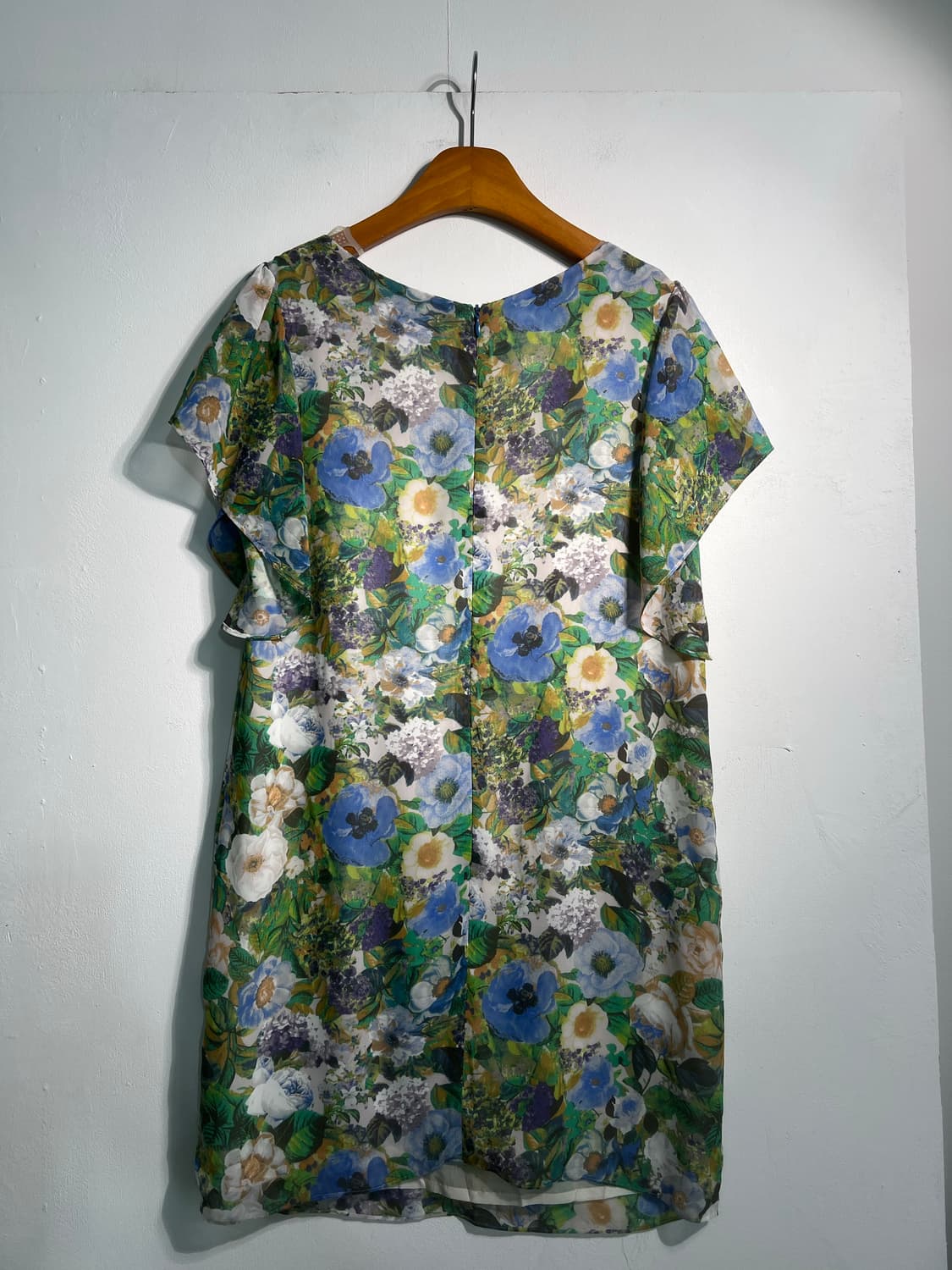 (새상품) Flower blouse 블라우스  상품이미지9