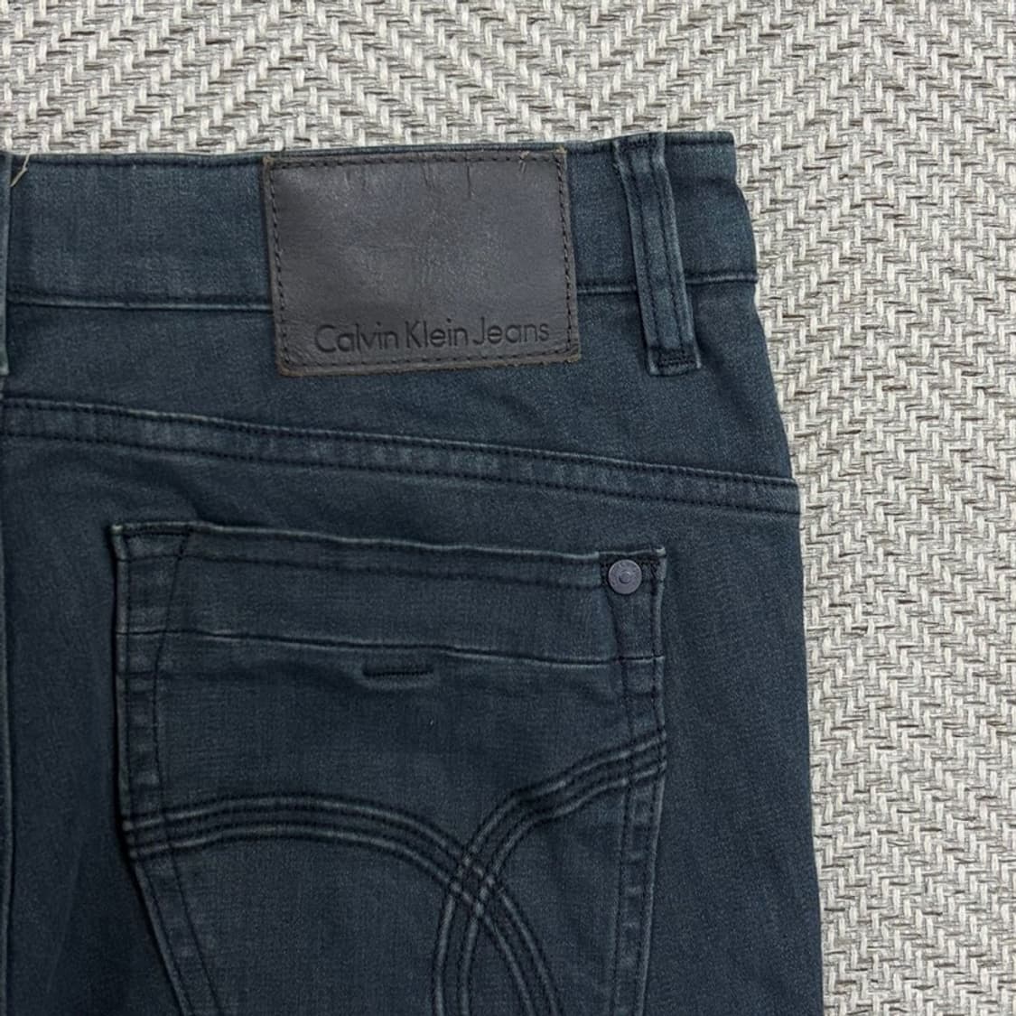 캘빈클라인 워시드 데님팬츠 v3168 상품이미지5