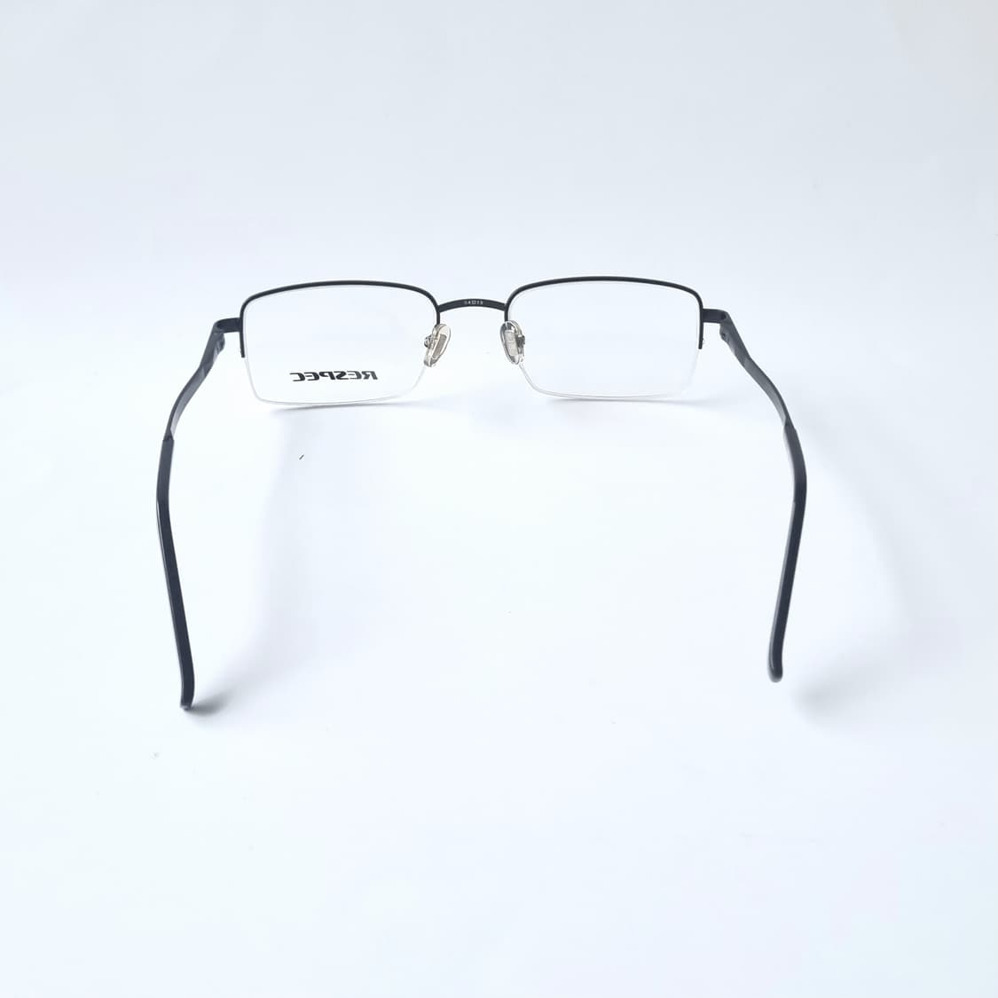 데드스탁 빈티지 직사각 반무테 안경테 443 상품이미지6
