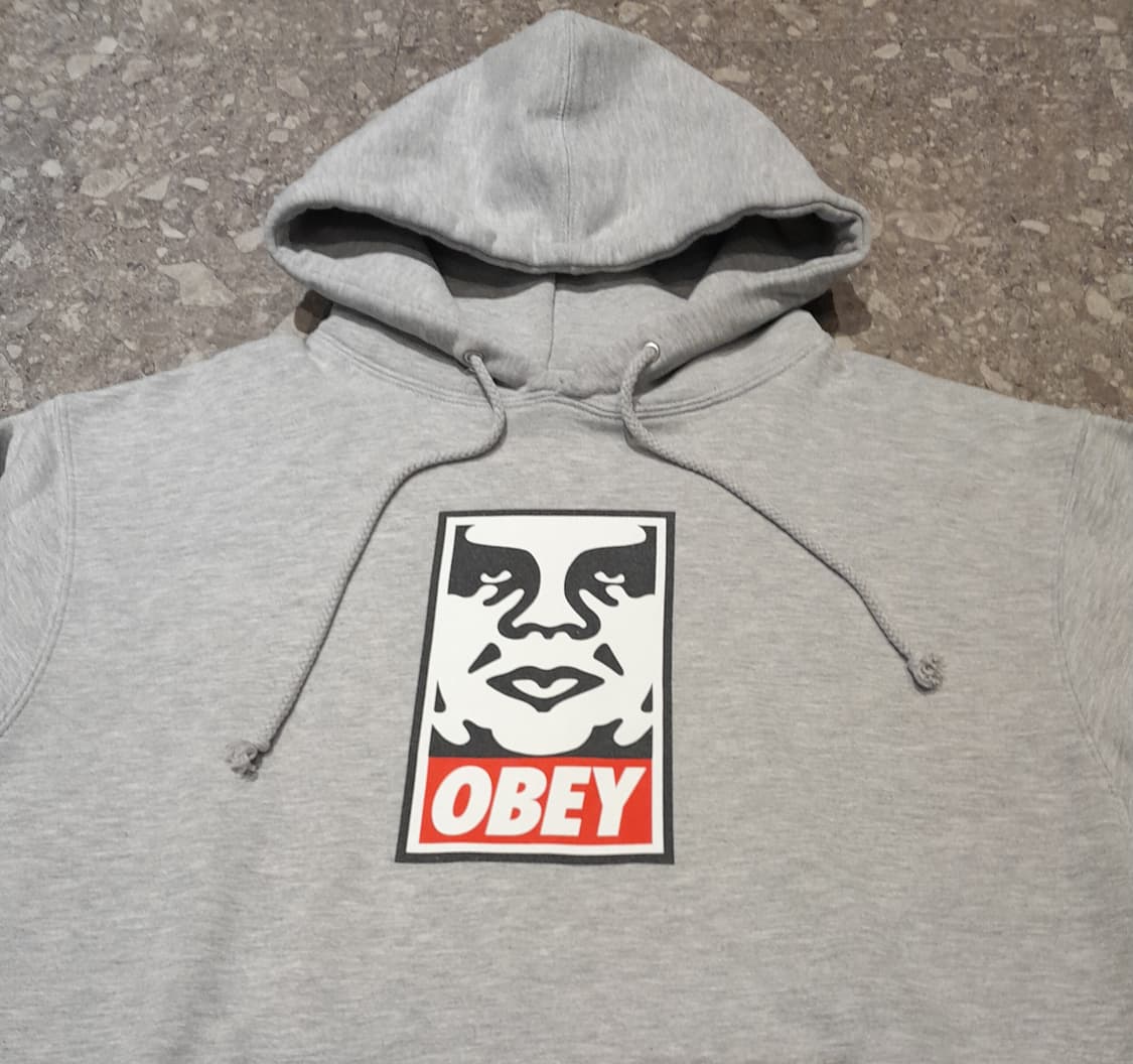 💥오베이 아이콘 빅페이스 후드 (M) 상품이미지5