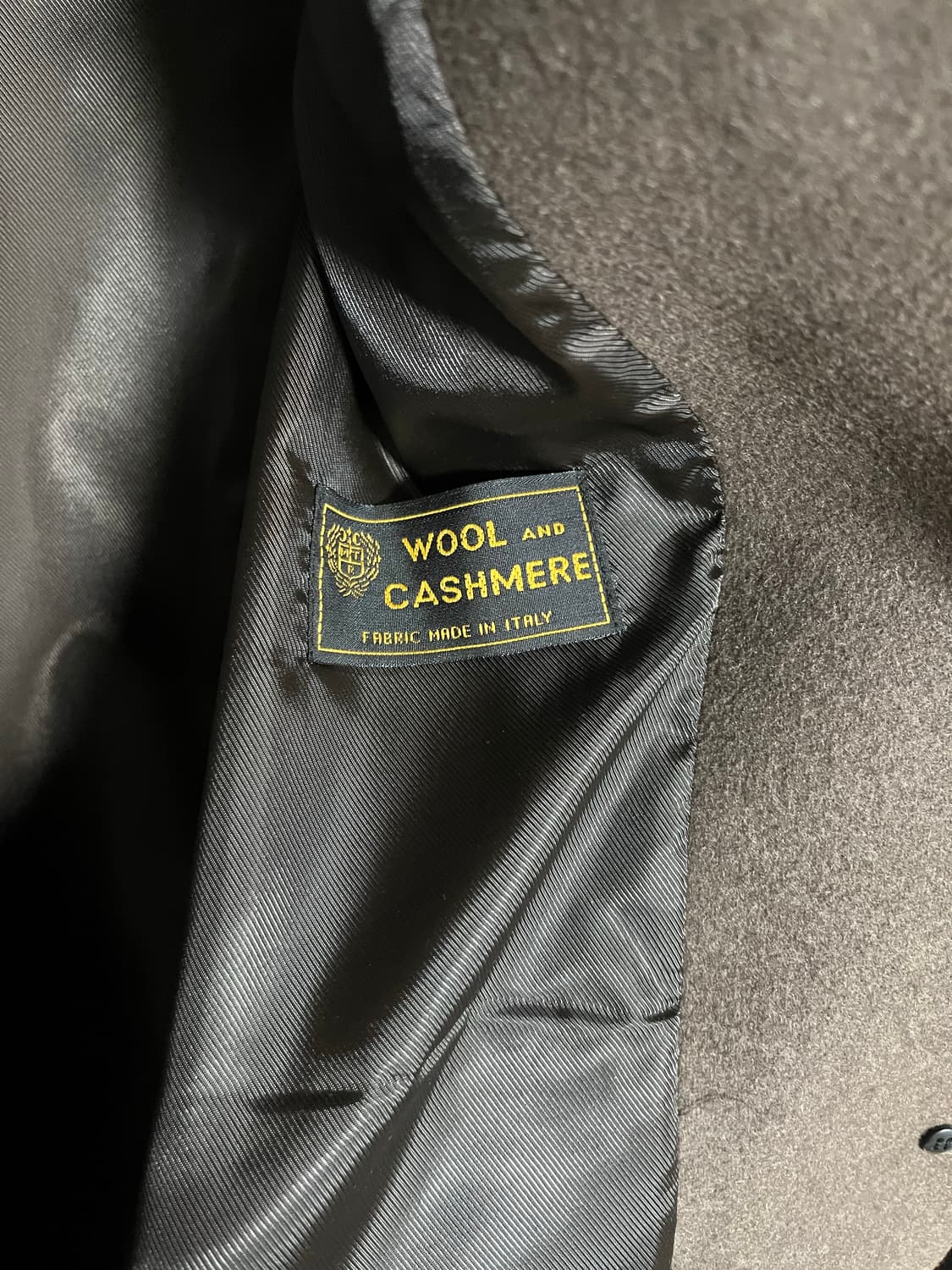 인사일런스 우먼 브라운 롱코트 상품이미지3