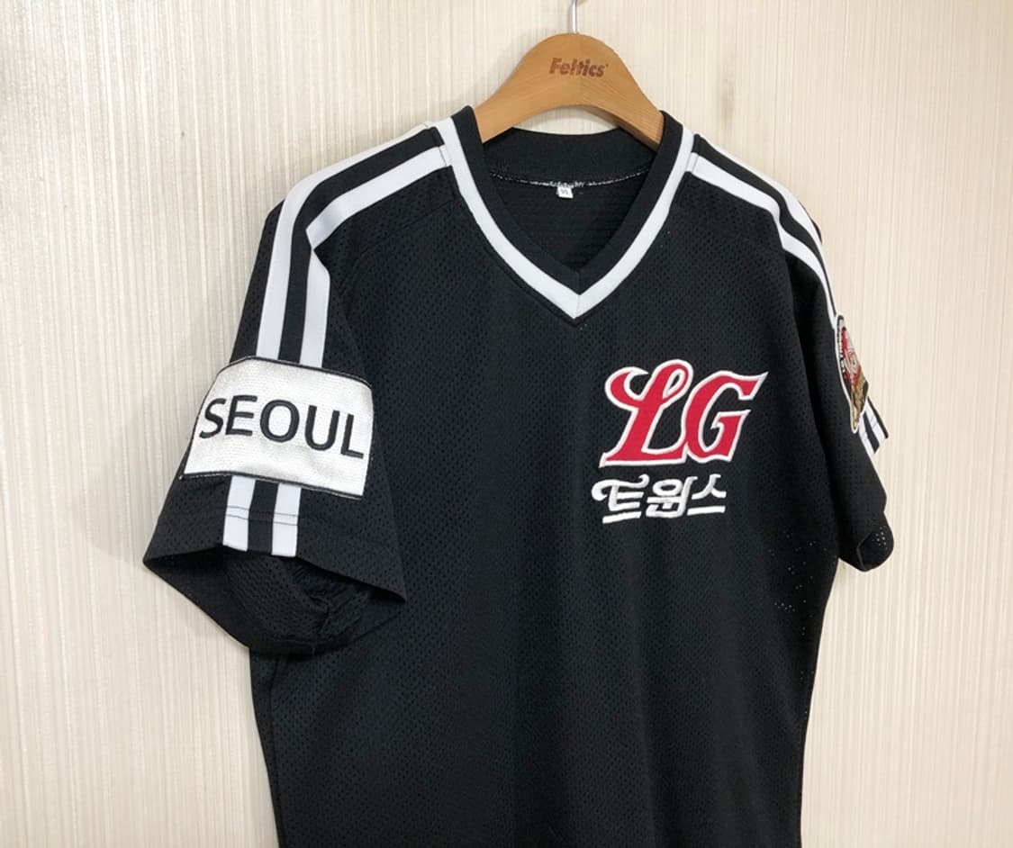 KBO ATC LG트윈스 클래식유니폼/검니폼 95 #47 이상훈 상품이미지5