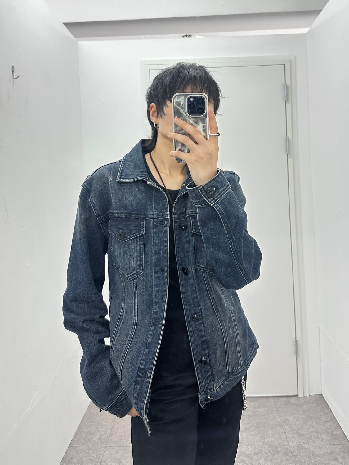 ANDEW WEDNA vintage denim jacket 상품이미지2