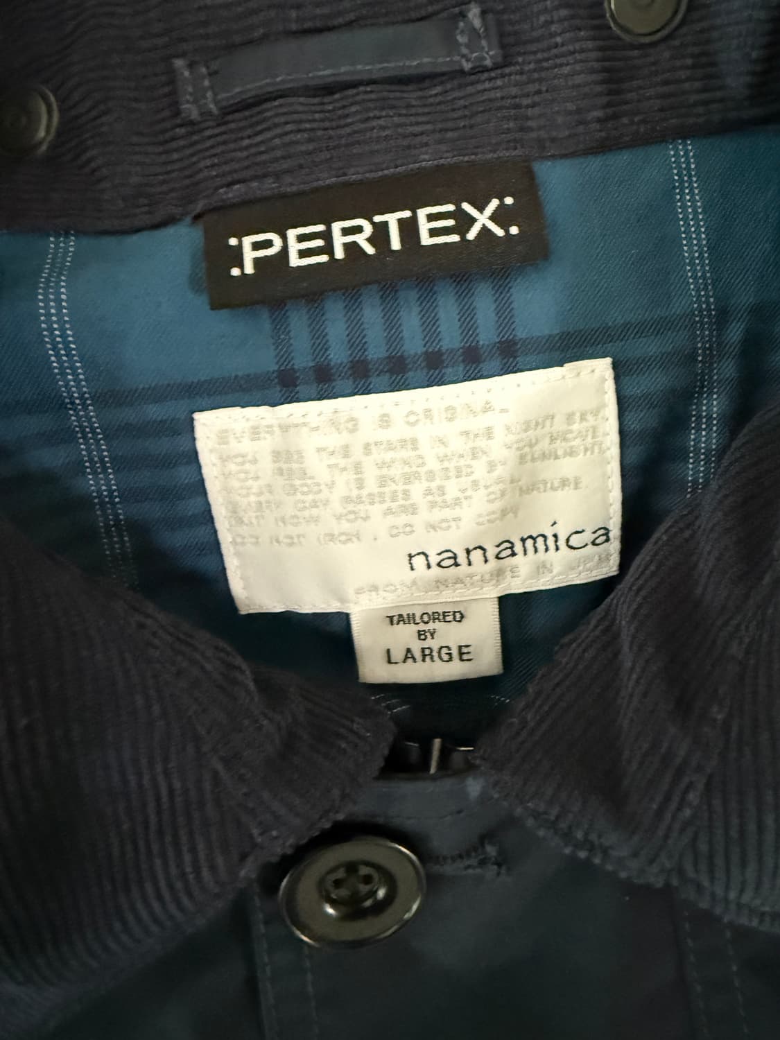 나나미카 퍼덱스 언리미트 필드자켓 / L / 45 상품이미지4