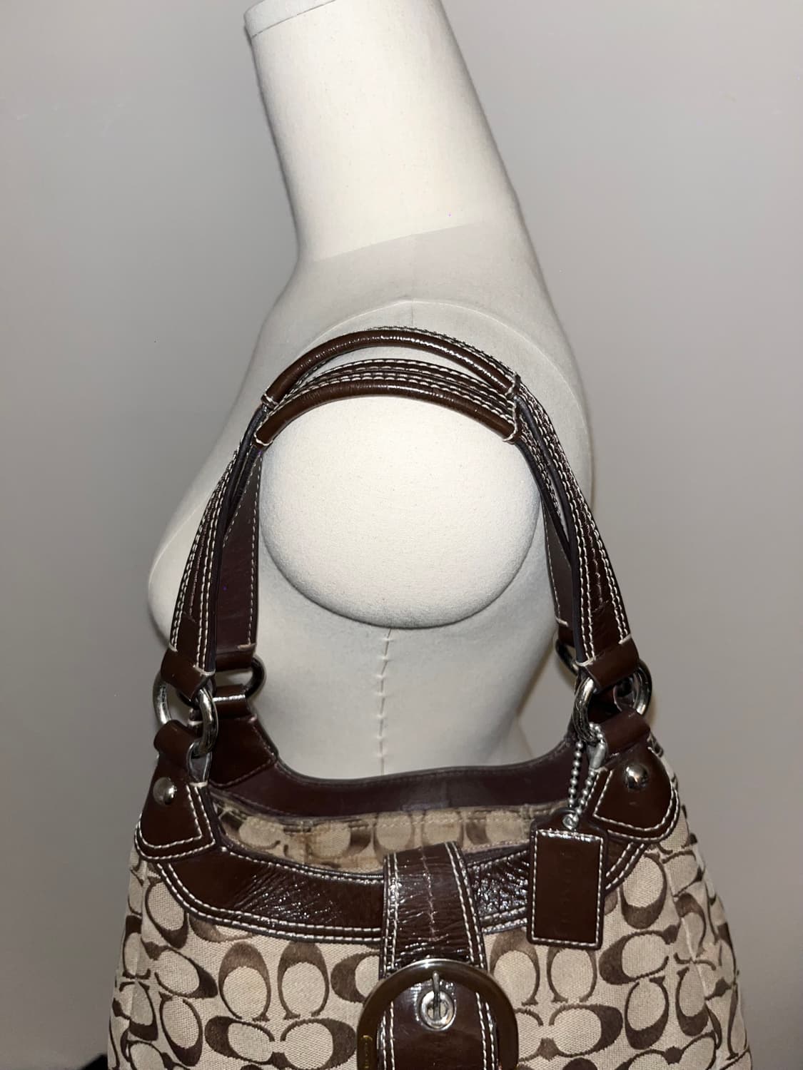 📦Coach basic vintage shoulder bag 상품이미지7