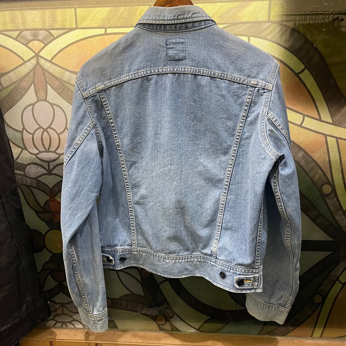 vintage LEE Denim trucker 상품이미지6