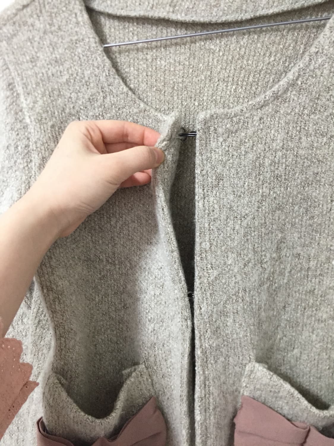 vintage ribbon hook cardigan 상품이미지6