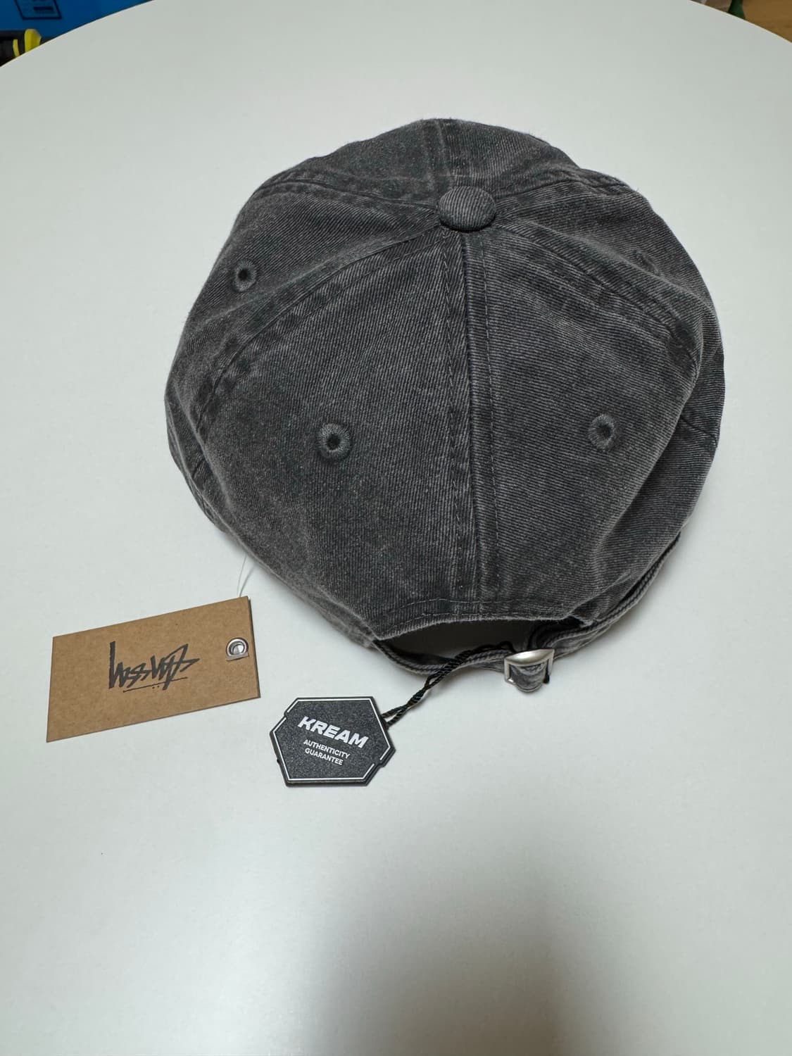 스투시 워시드 볼캡 모자 미친 가격에 판매합니다! 상품이미지2