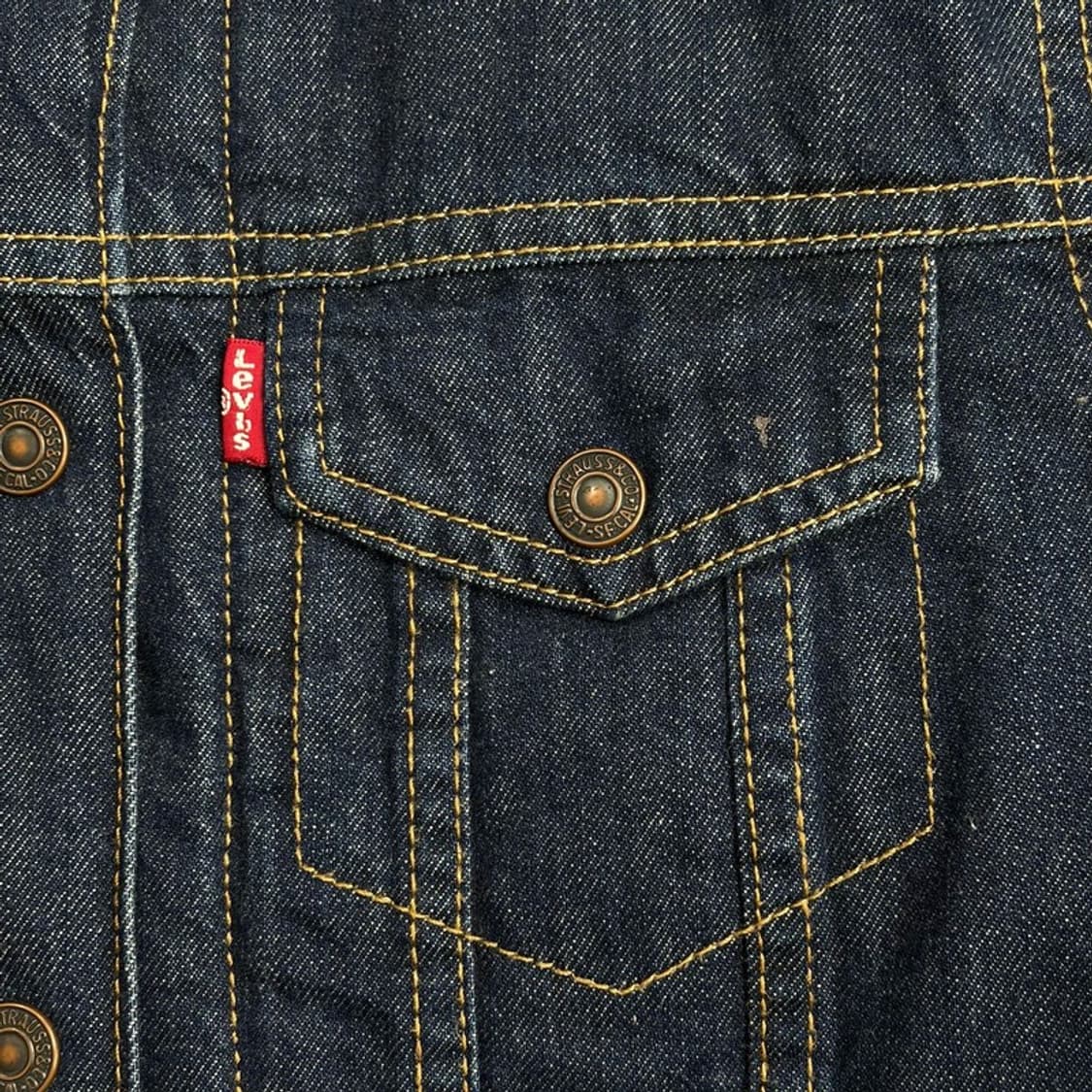  리바이스 세르파 데님 자켓 v1684 상품이미지5