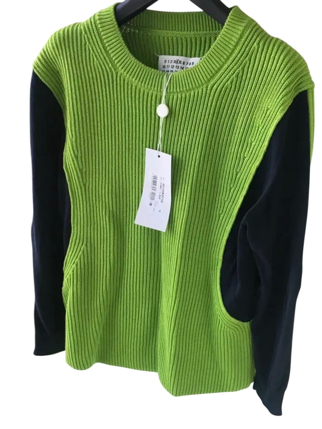 마르지엘라 코튼 크롭 니트 상품이미지5