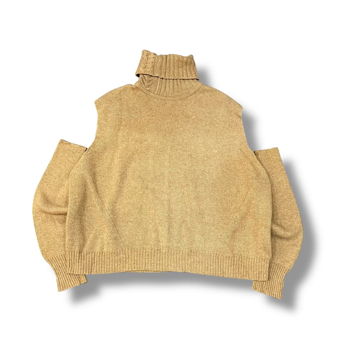  렉토 절개 터틀넥 니트 y14368 상품이미지2