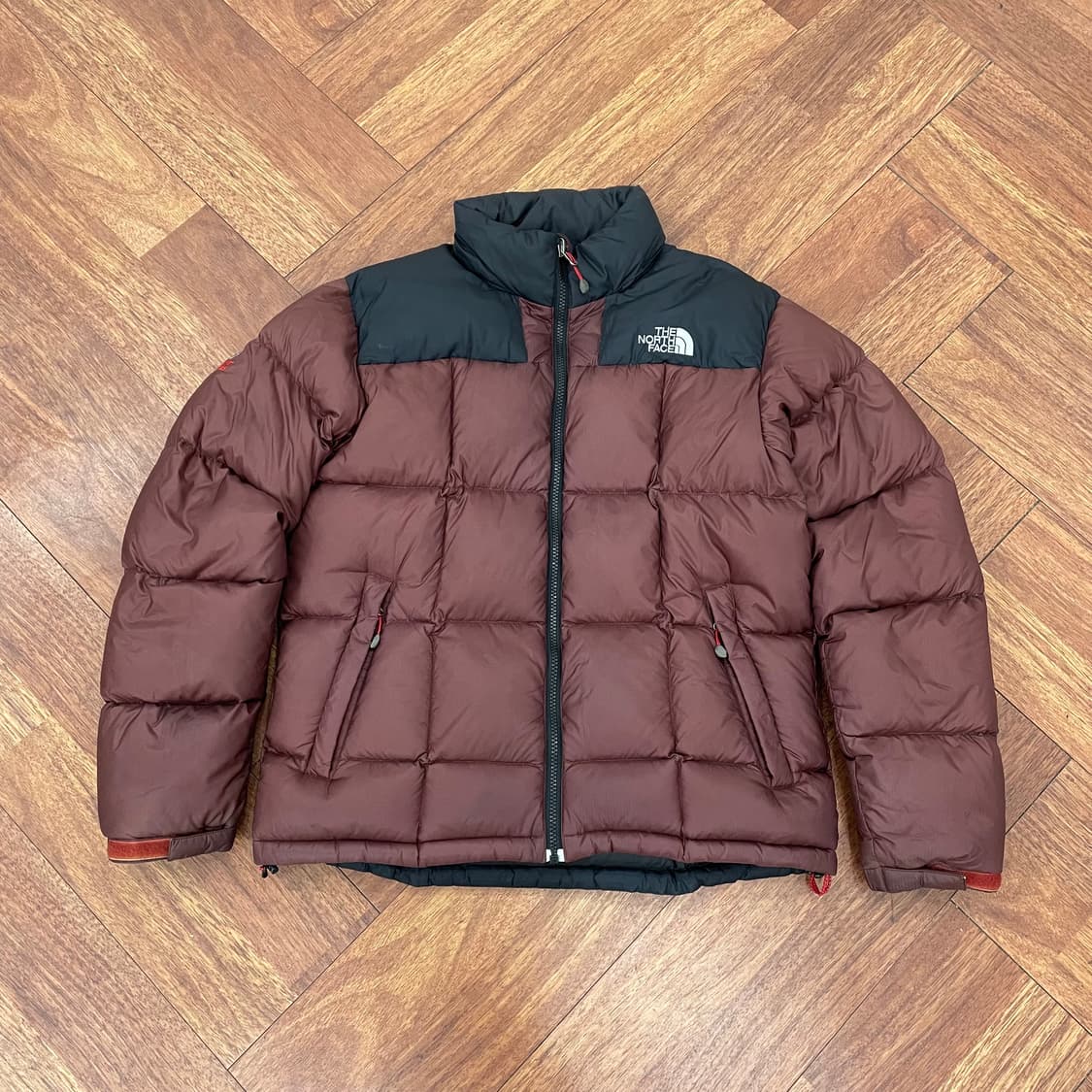 노스페이스 800 로체 브라운 패딩 상품이미지1