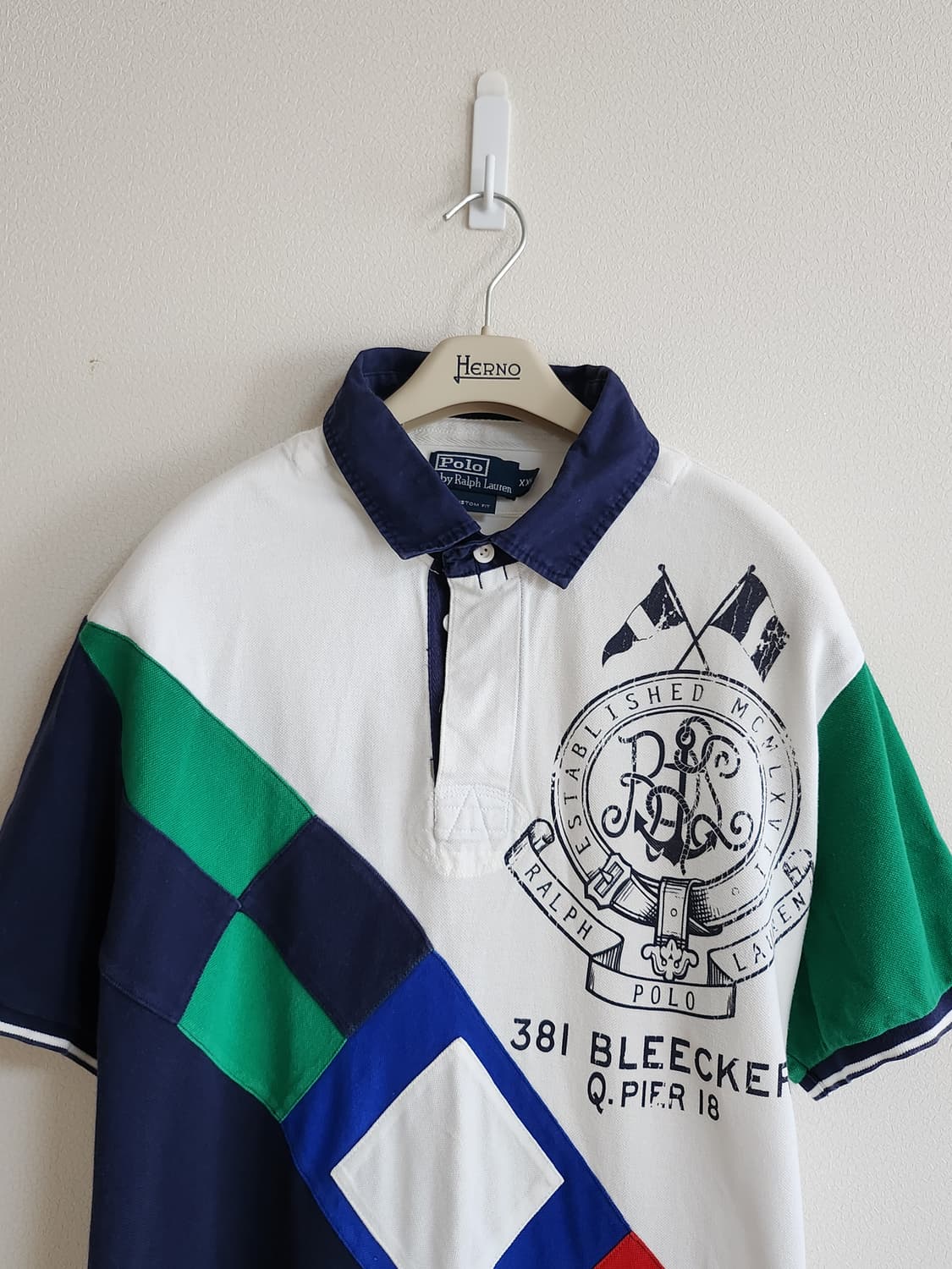 폴로랄프로렌 카라반팔티셔츠 (XXL 상품이미지2