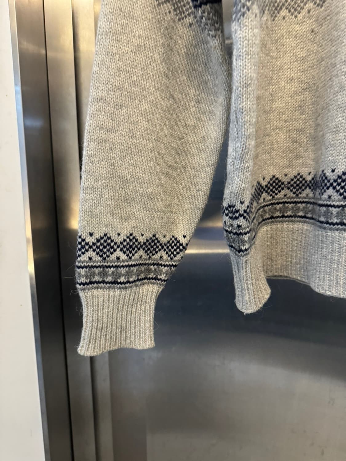 맥그리거 니트 상품이미지7