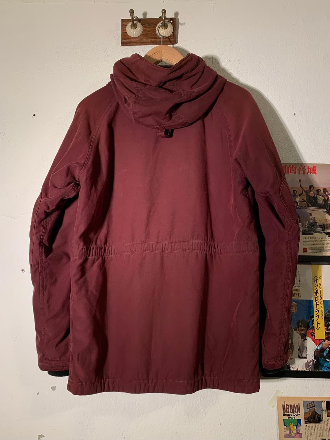 가이진메이드 콘초 사선 버튼 필드파카 상품이미지9