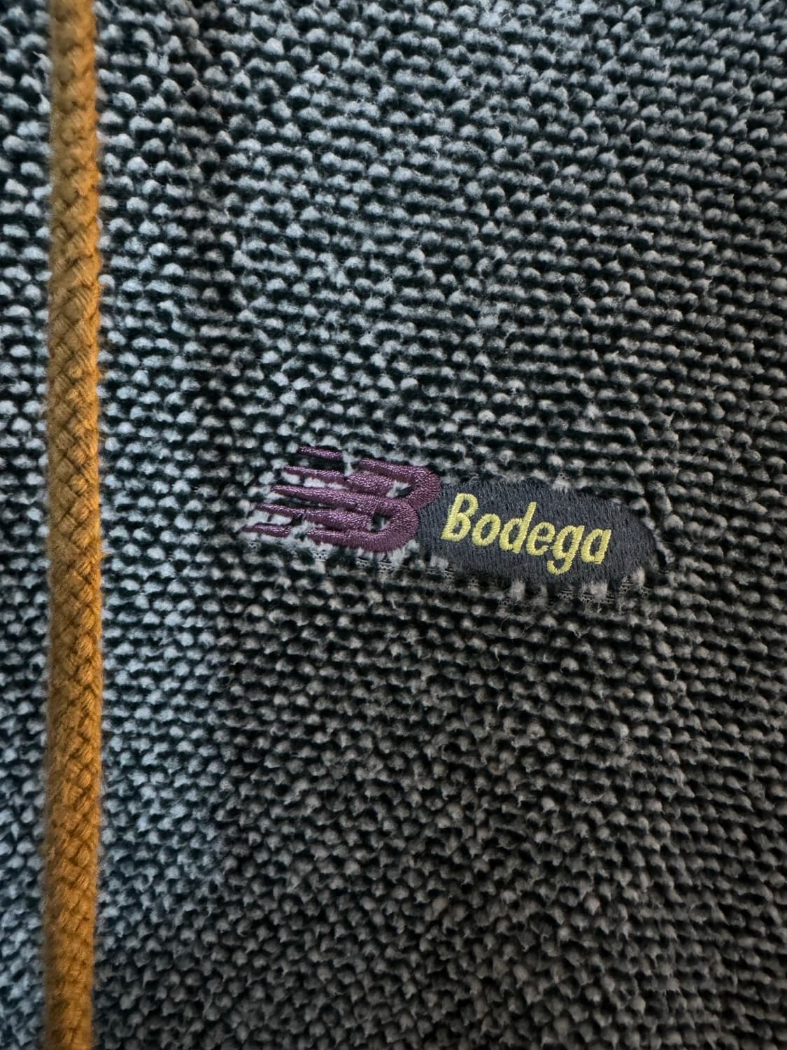 [2XL]뉴발란스 x 보데가 모크넥 스웻셔츠 후리스 자켓  상품이미지3