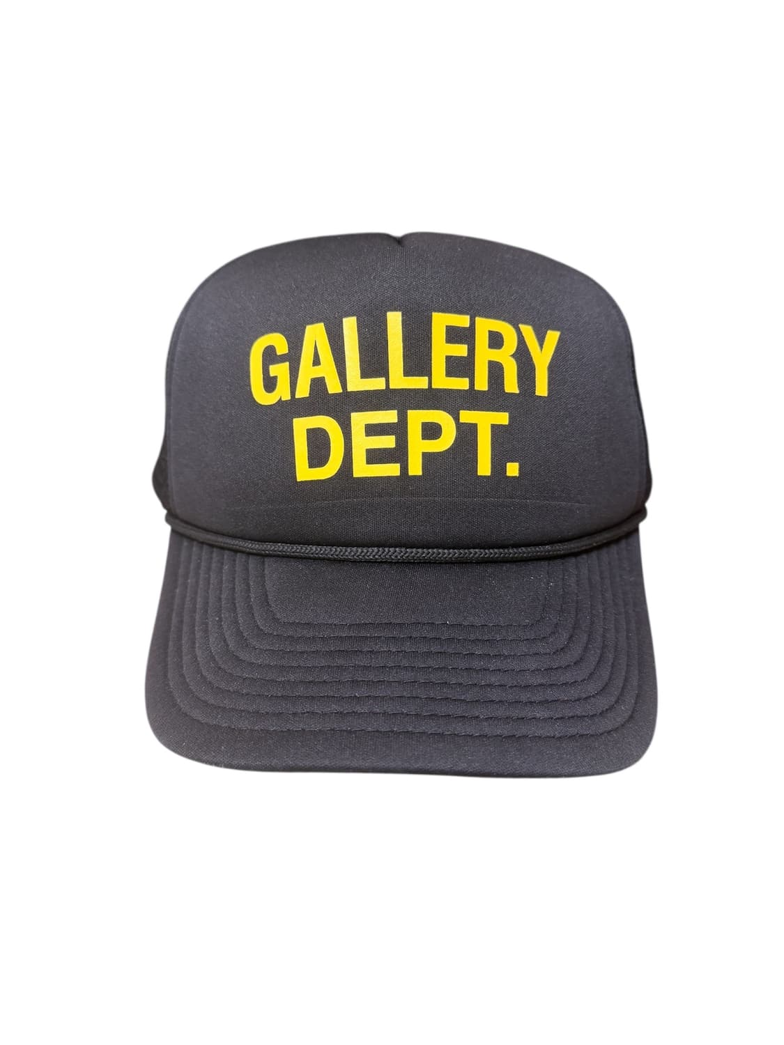 갤러리 디파트먼트 GD 트러커 캡 블랙 상품이미지1