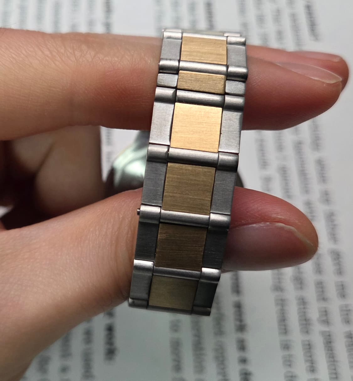 불가리 디아고노 스쿠버 SD38SG 18k 콤비 38mm 오토매틱 브레이 상품이미지7