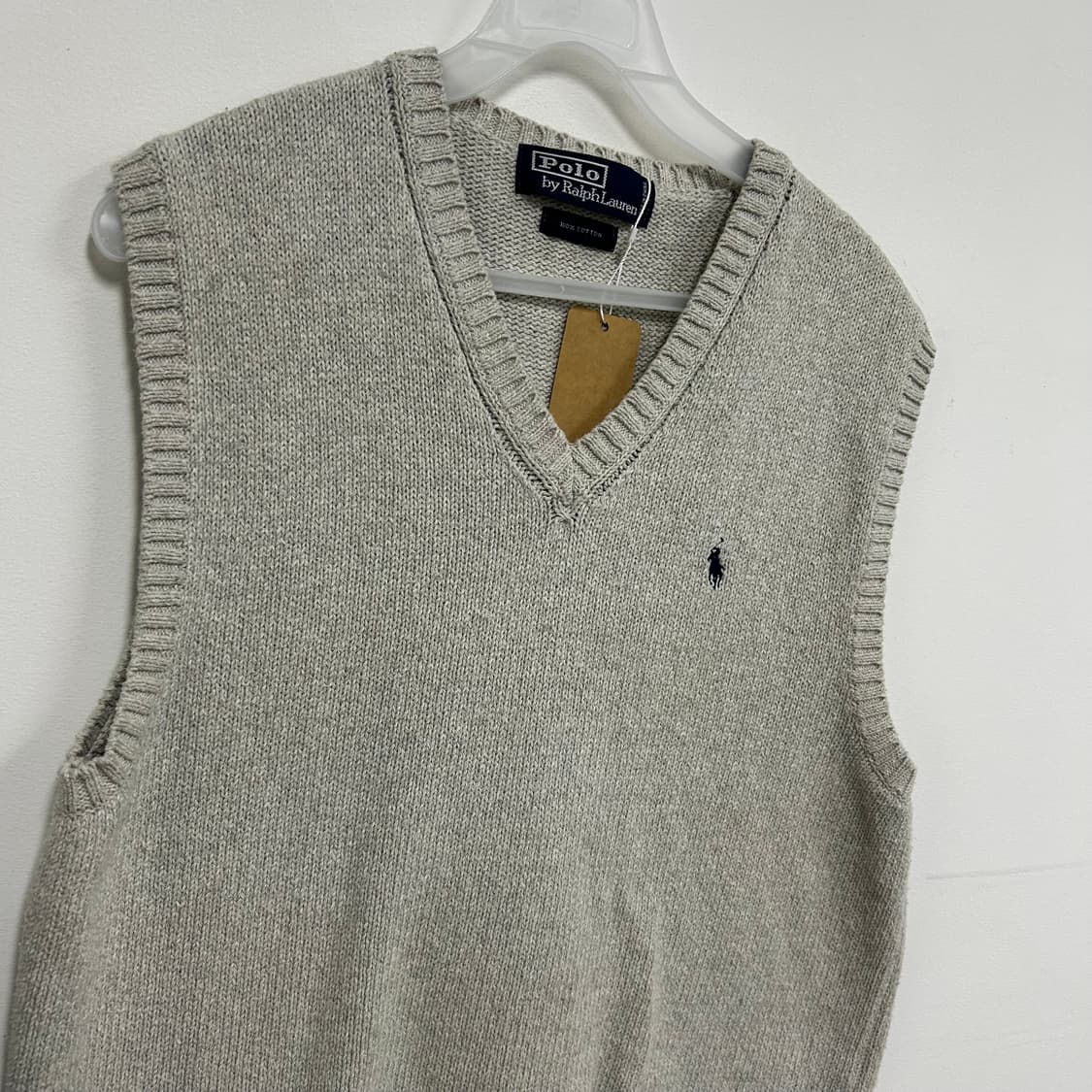 폴로 니트조끼[1358] 상품이미지4