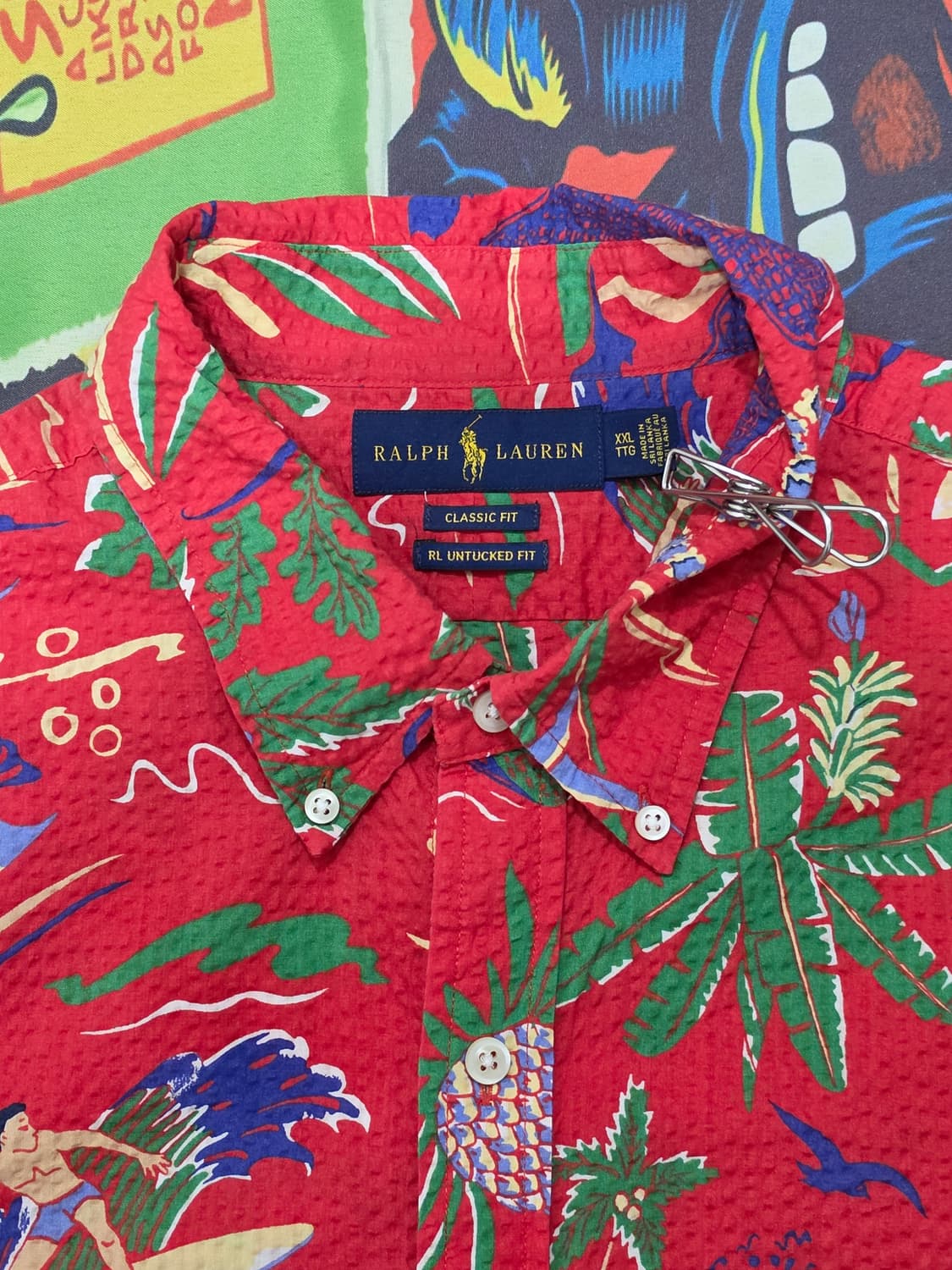 Polo Ralph Lauren 하와이안셔츠 XXL 상품이미지6