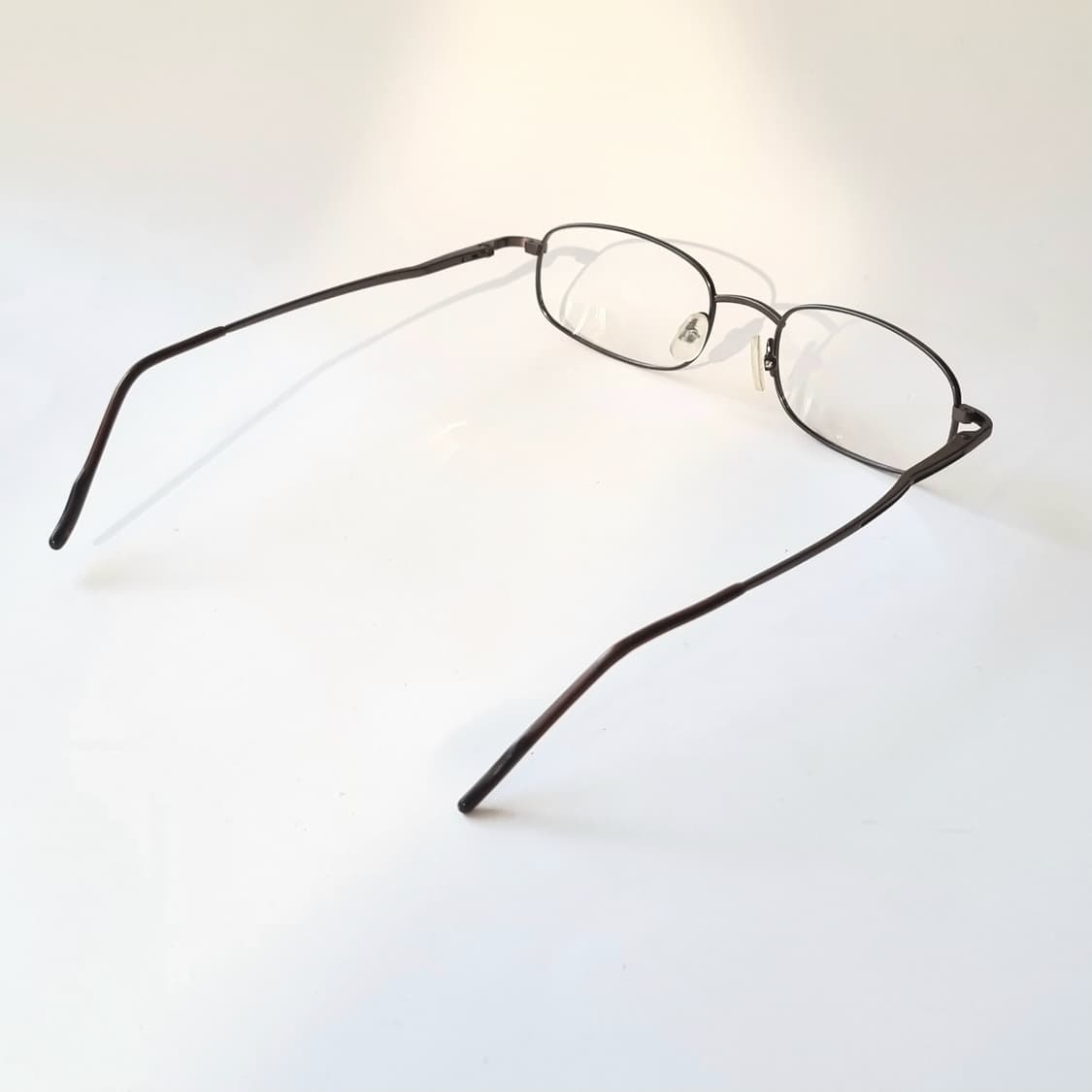 데드스탁 빈티지 레트로사각 긱시크 안경테 562 상품이미지7