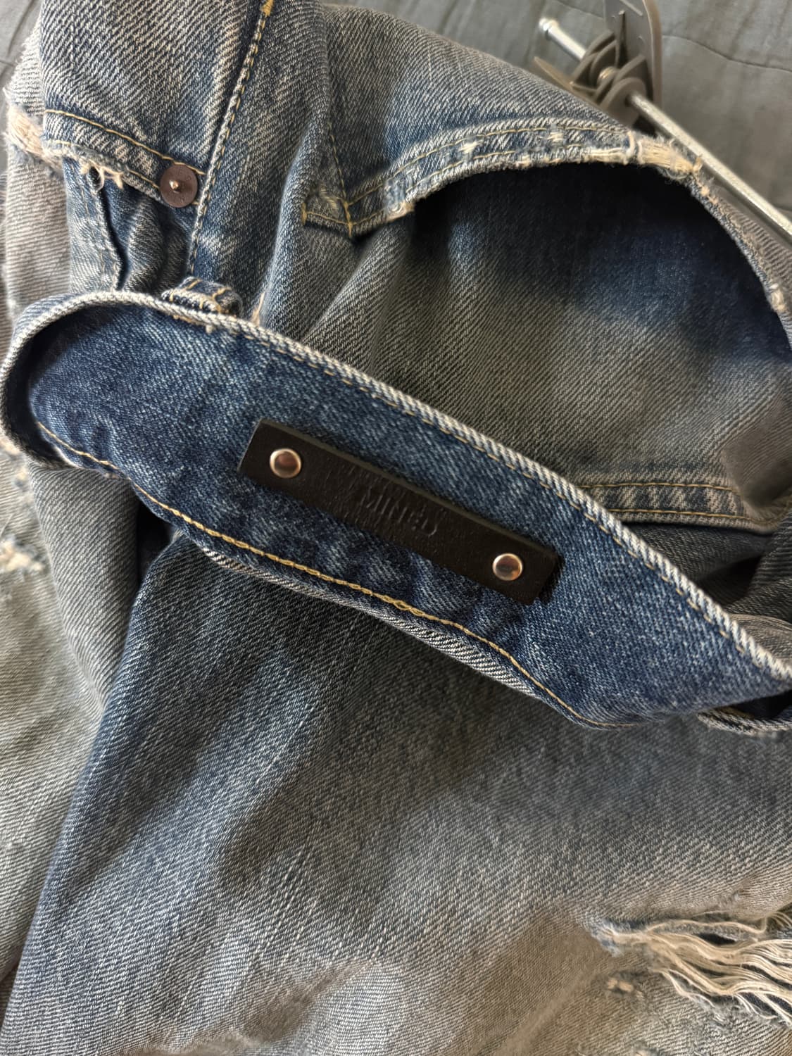 [30]마인데님 minedenim NE.Wide 5pocket 상품이미지2