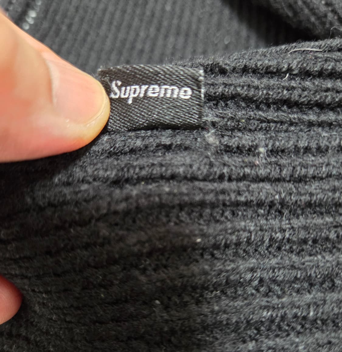 나이키 X 슈프림 스우시 스웨터 상품이미지6