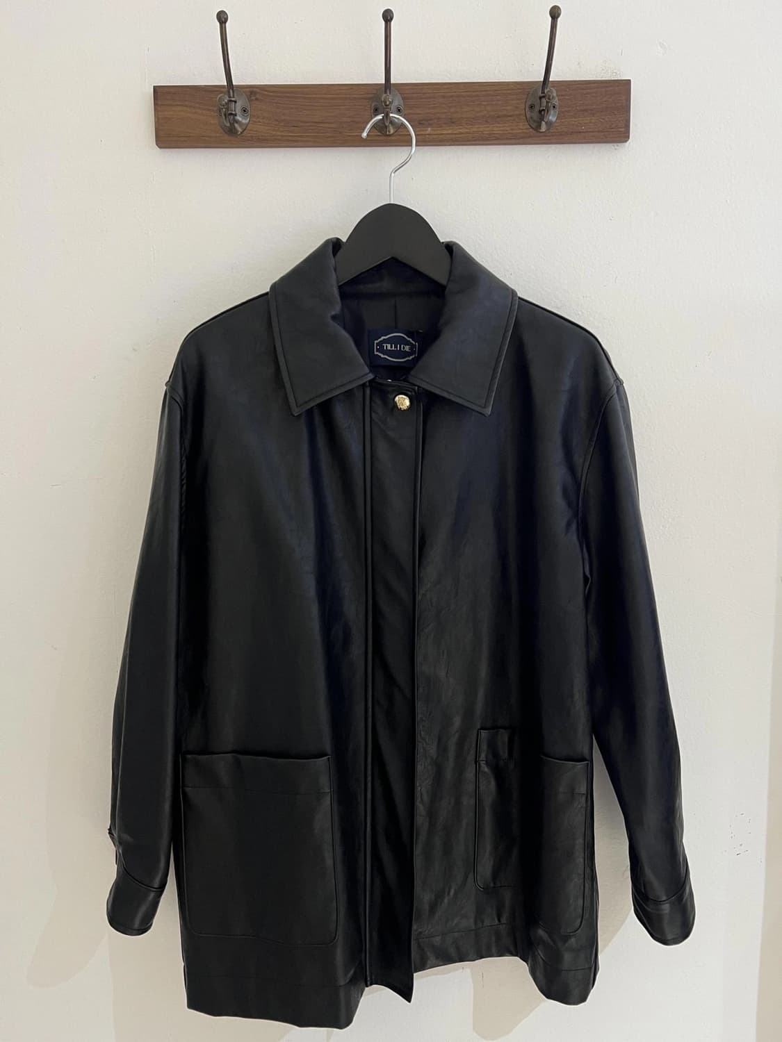 틸아이다이 에코레더 자켓 상품이미지1