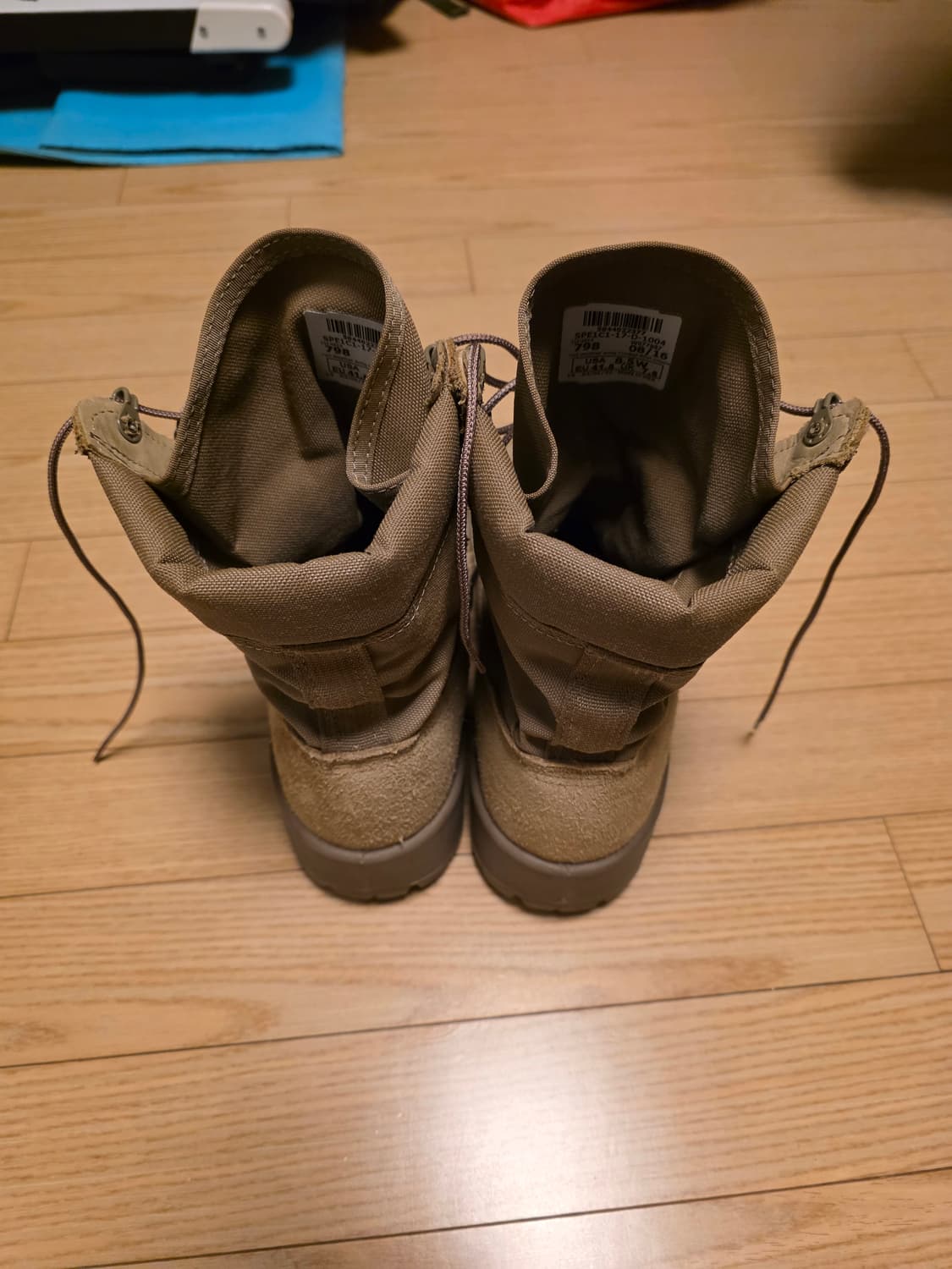 전투화 상품이미지1