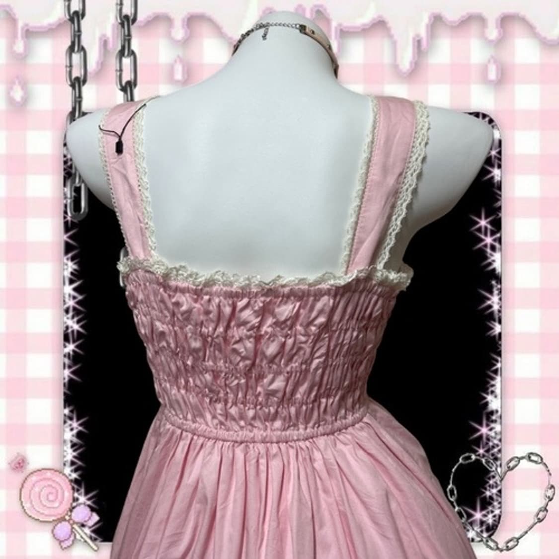 Angelic pretty momoco pink ribbon lolita 상품이미지7