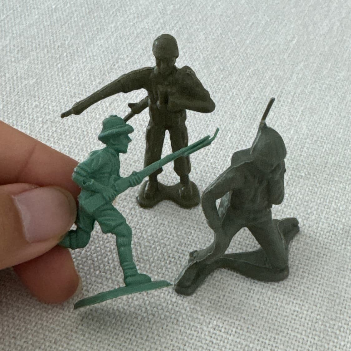 맥도날드 해피밀 빈티지 토이 90s / 전쟁 병사 (3ea) 상품이미지2