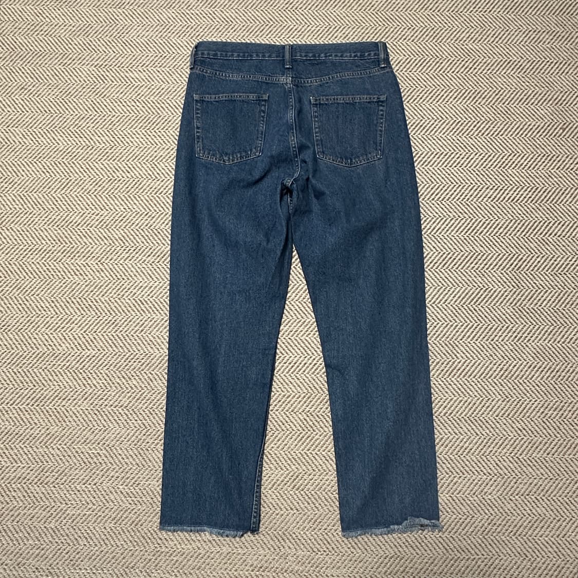 COEN usa cotton denim wide pants 상품이미지2