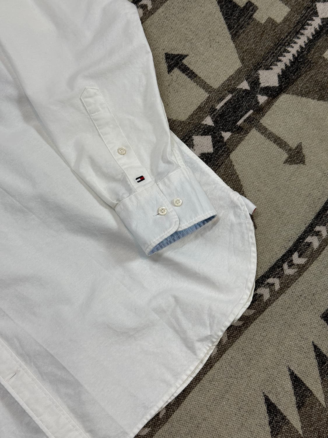 타미 힐피거 코튼 셔츠/2XL-3XL 상품이미지5