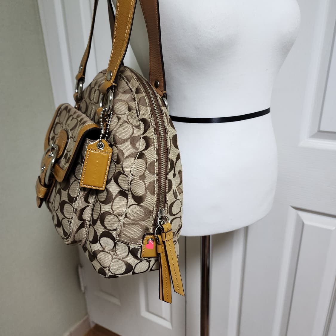 상태굿) 코치 숄더, 토트백 상품이미지3