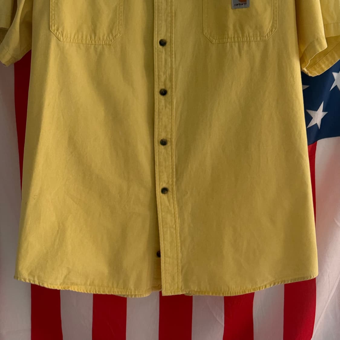 [XL] 칼하트 carhartt 리메이크 반팔 셔츠 - 16 상품이미지4