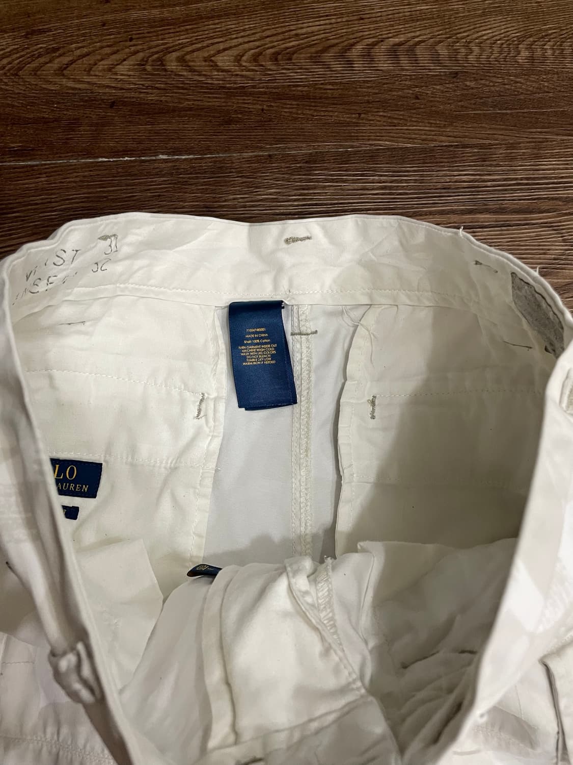 폴로 랄프로렌 카모 카고 쇼츠 반바지 상품이미지5