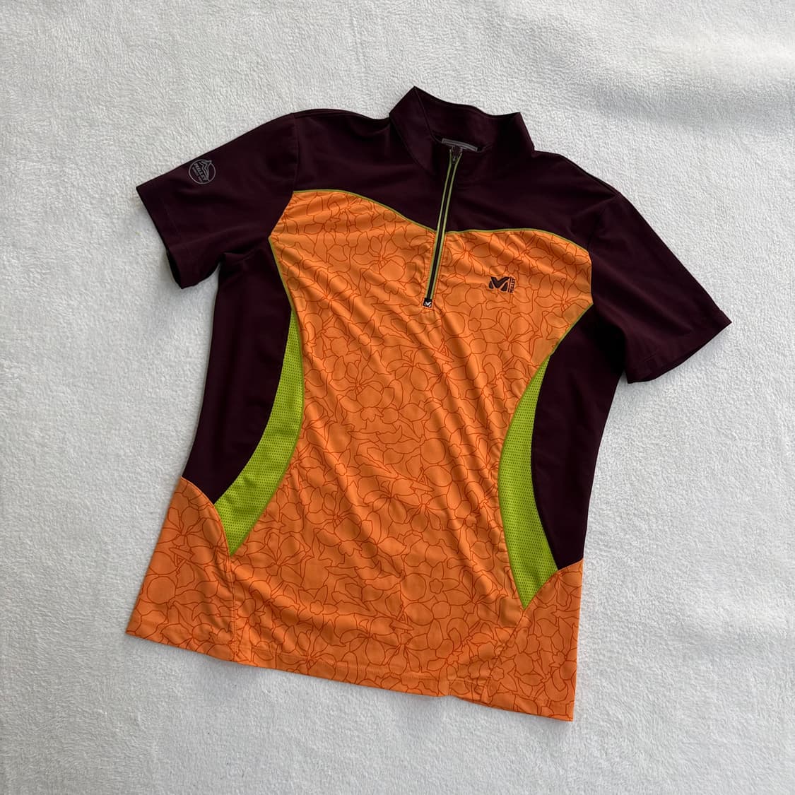 100 밀레 기능성 반팔 티셔츠 0413T 상품이미지1