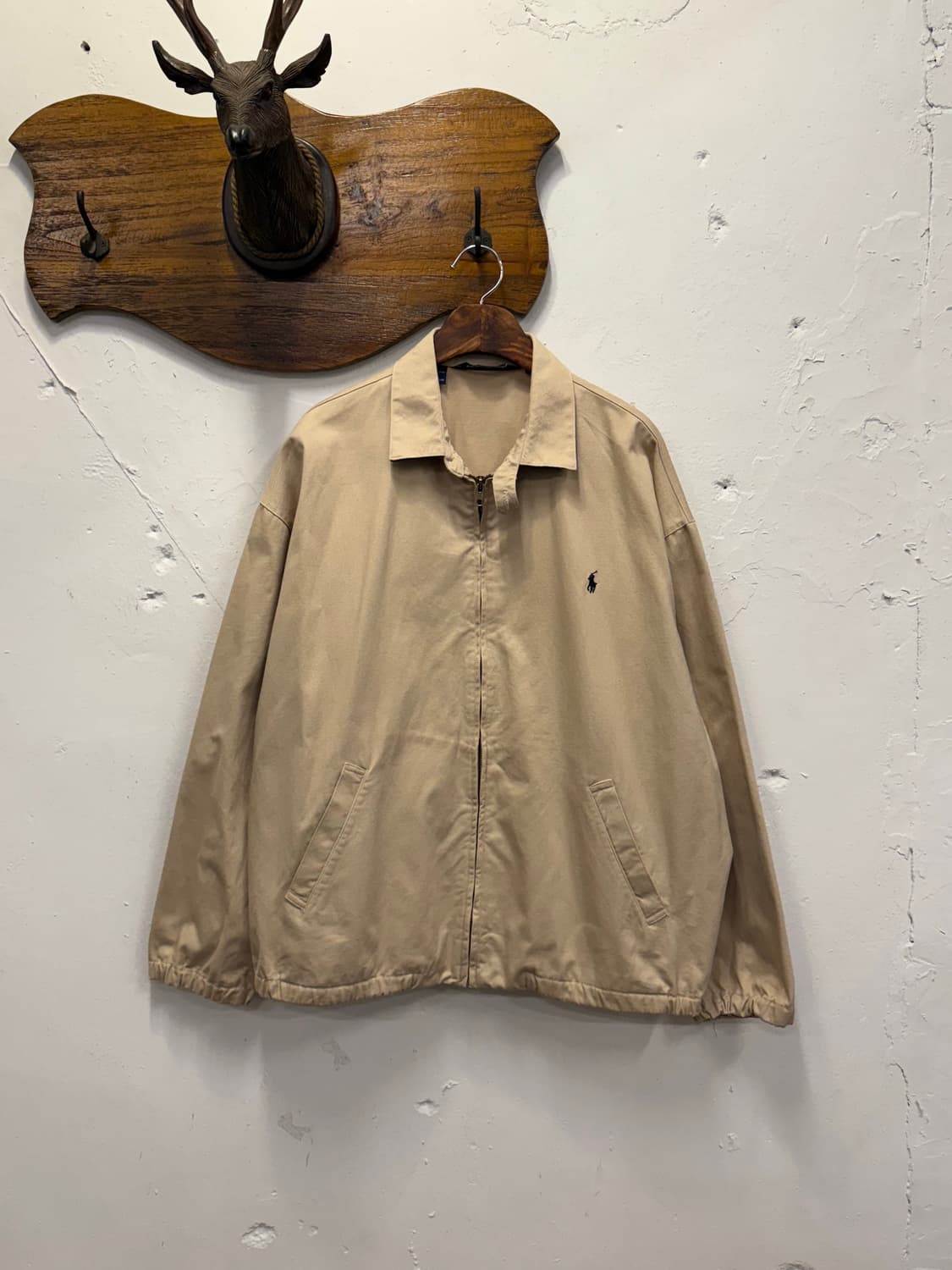 L) 90s Polo Ralph Lauren Harrington Jack 상품이미지2