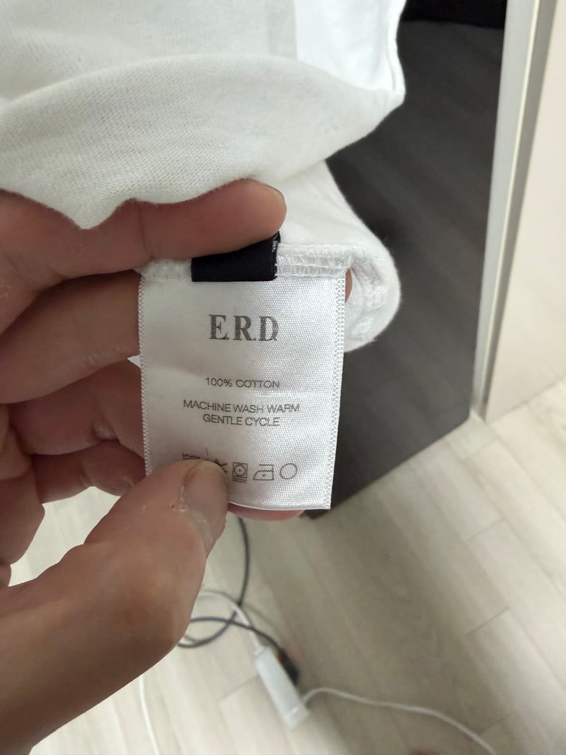 ERD Endless Blockades 탱크탑 size s 상품이미지7