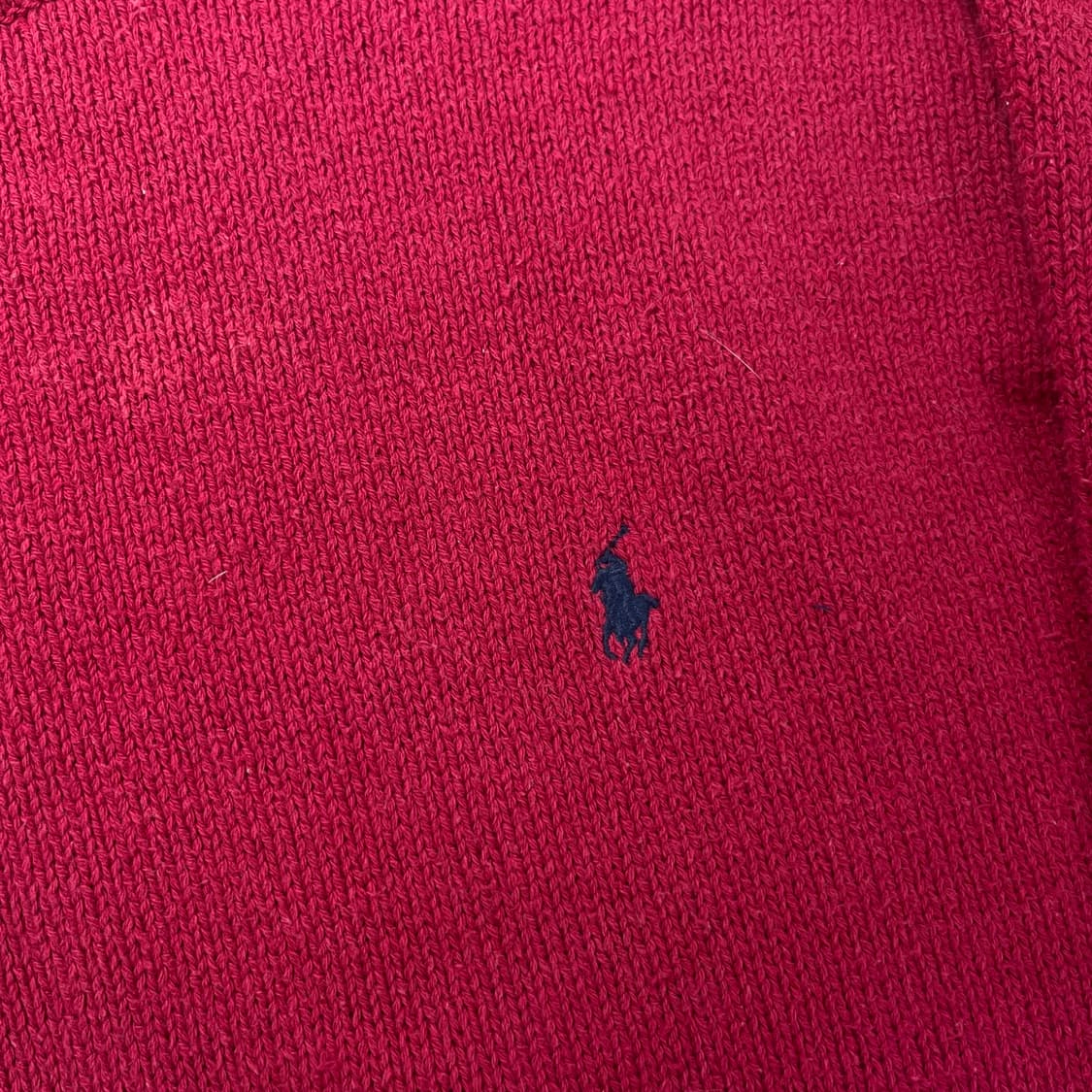100 폴로 랄프로렌 코튼 니트 상품이미지2