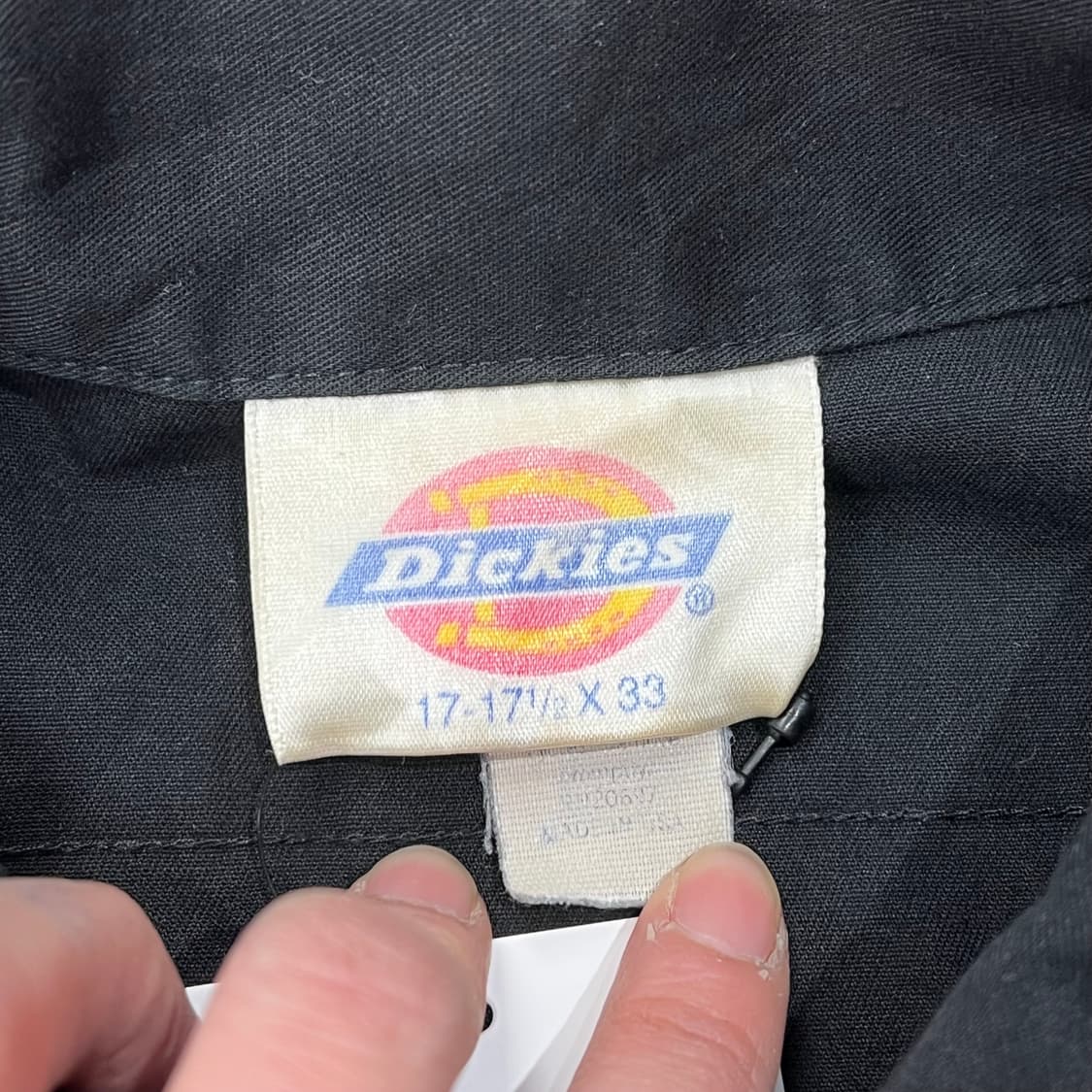 디키즈 투포켓 워크셔츠 s09199 상품이미지5