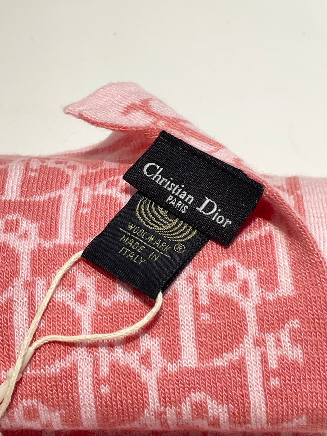 크리스찬 디올 배색 목도리 A1427 상품이미지7