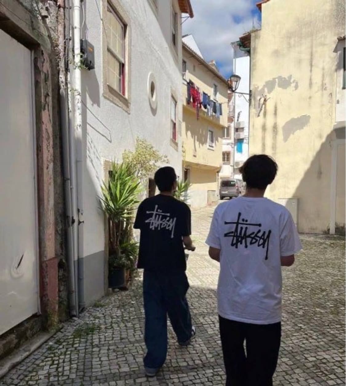 스투시 베이직 반팔티 (새상품/남녀공용) 상품이미지4