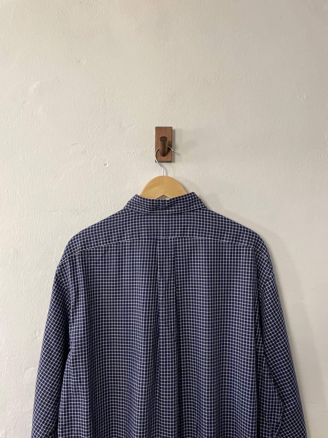 폴로 버튼다운 체크 셔츠  상품이미지10