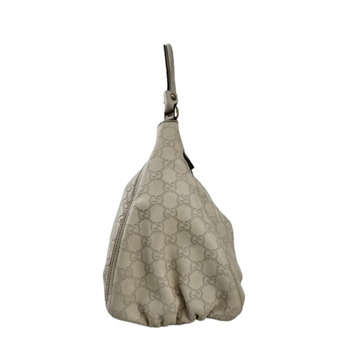 정품 구찌 시마 레더 D링 호보 숄더백 라지 상품이미지3