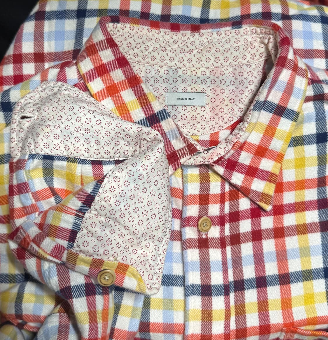 비즈 12FW 블랙 엘크 플란넬 상품이미지5