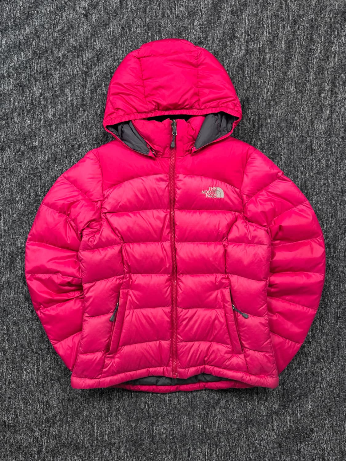 노스페이스 700 눕시 핑크 패딩 상품이미지4